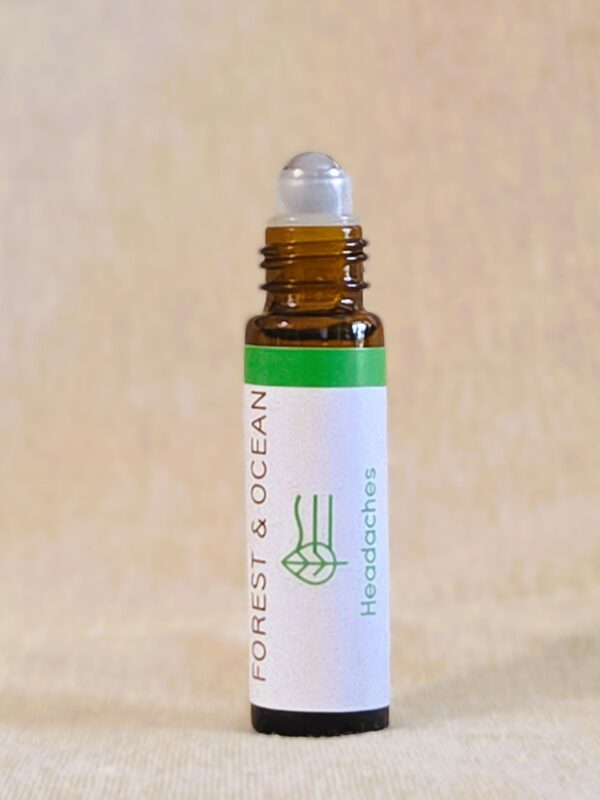 Headache Roller. Forest and Ocean