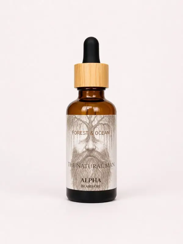Beard Oil - Alpha 50mls. Forest and Ocean