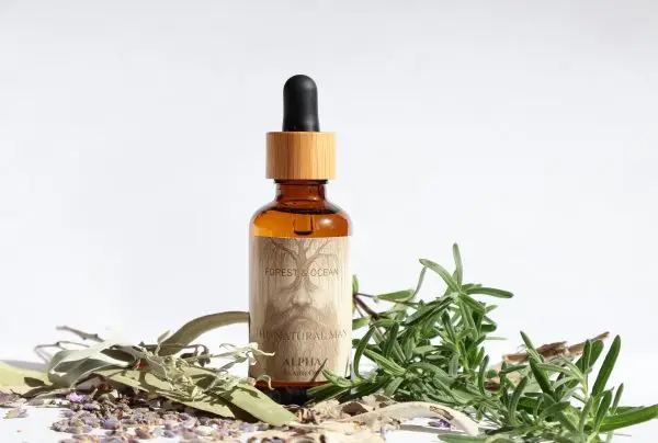 The Natural Man alpha - Beard Oil 50 mls
