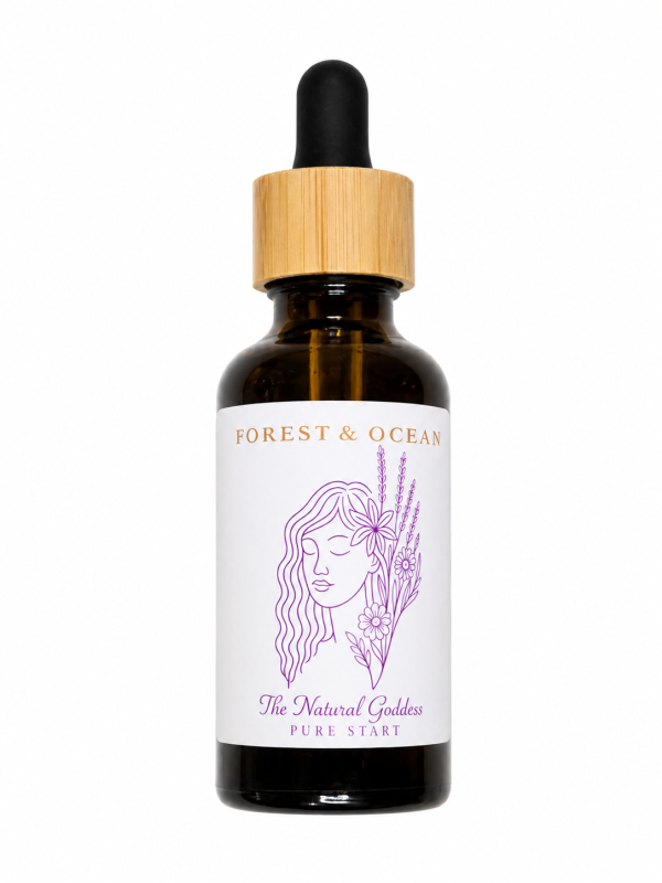 Pure Start Face Oil Natural Goddess Forest and Ocean